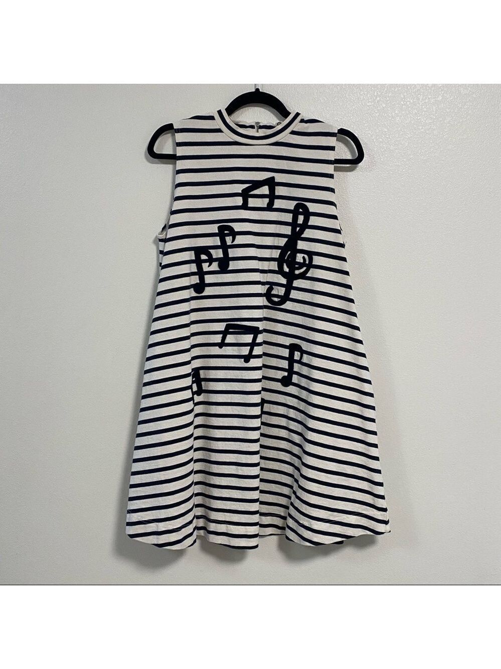 Monika Forsberg & Gorman Dress Women’s Size 10 100% cotton Stripped dress